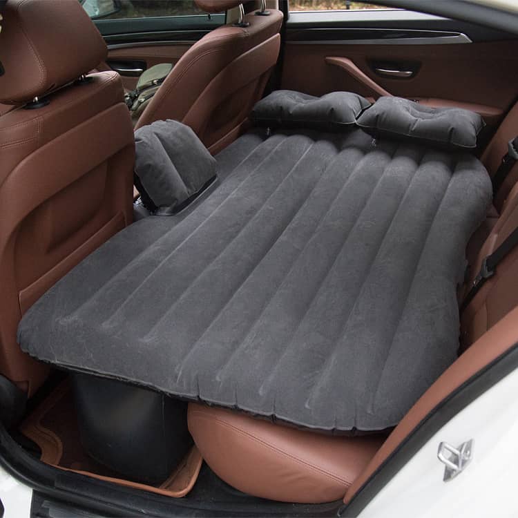 Car Air Mattress Travel Bed Car Back Seat Cover Inflatable Mattress 0