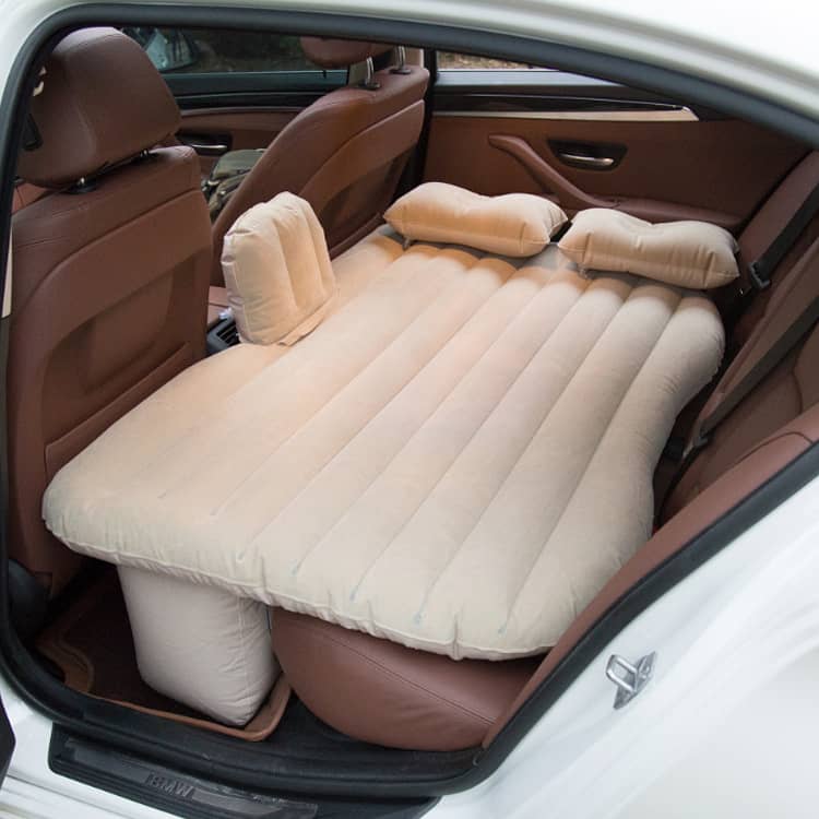 Car Air Mattress Travel Bed Car Back Seat Cover Inflatable Mattress 1
