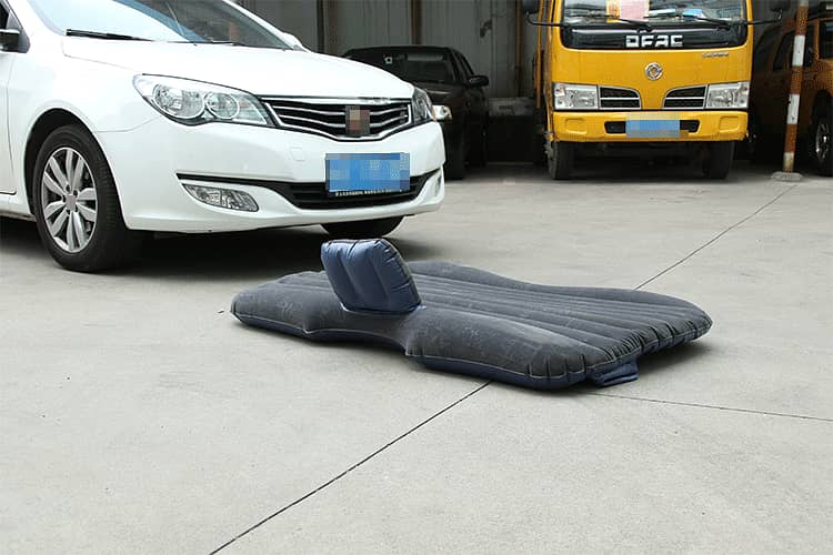 Car Air Mattress Travel Bed Car Back Seat Cover Inflatable Mattress 2