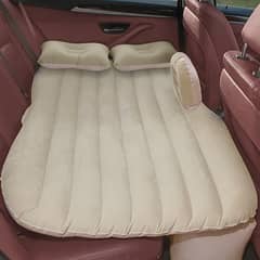 Car Air Mattress Back Seat Mattress with Pillow & Pump