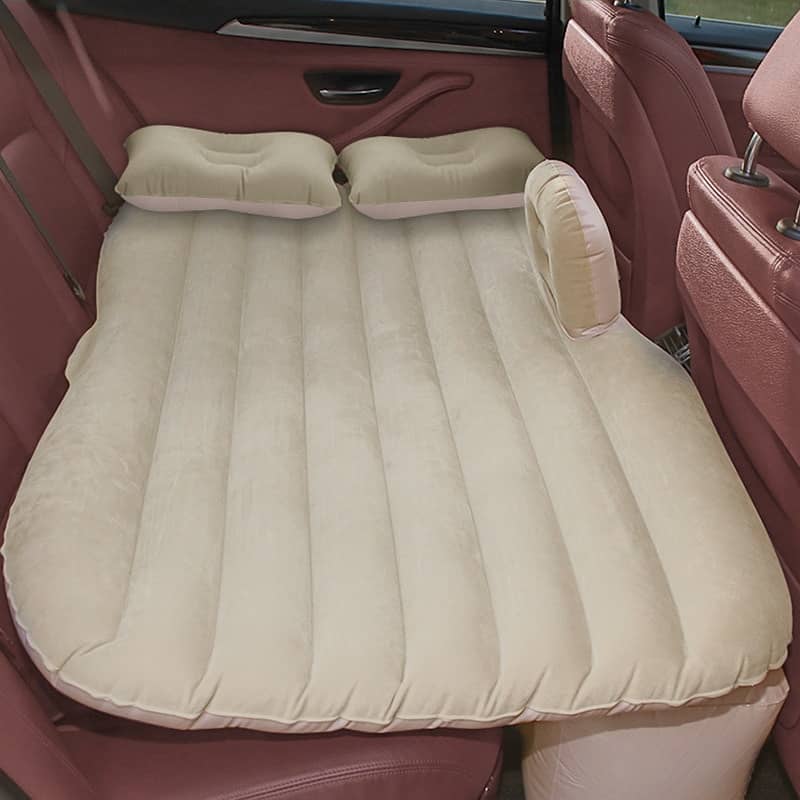 Car Air Mattress Back Seat Mattress with Pillow & Pump 0