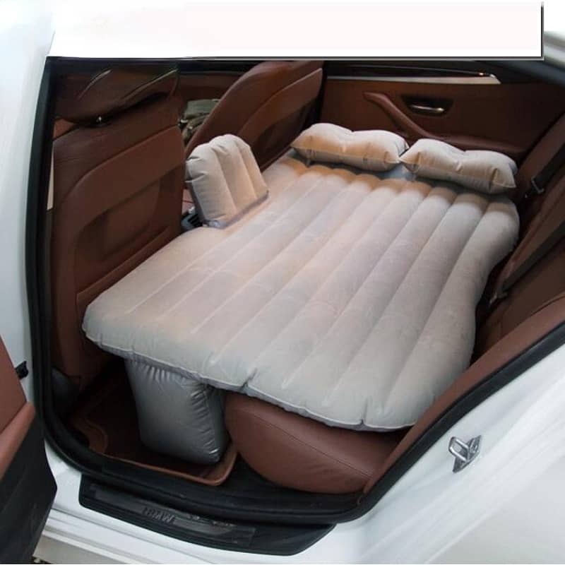 Car Air Mattress Back Seat Mattress with Pillow & Pump 1