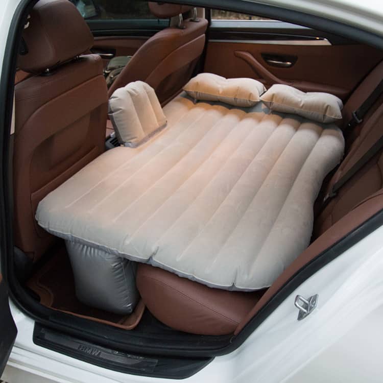 Car Air Mattress Back Seat Mattress with Pillow & Pump 2