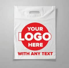 customize shopping bags. . شاپرز پر اپنی مرضی کا نام اور لوگو چھپوائیں