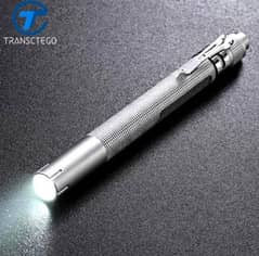 LED Flashlight Torch Pen Light