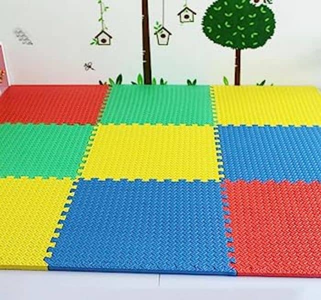 Carpet Tiles/ Gym Tiles/ Fomic Sheets 1
