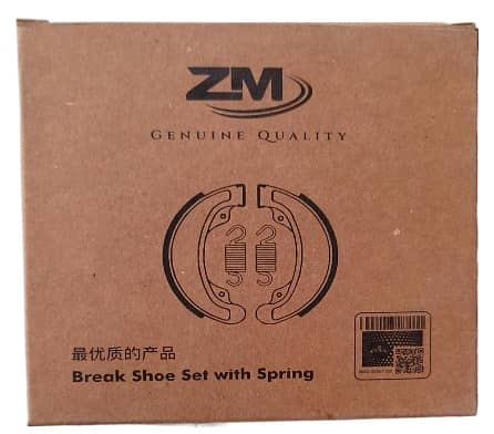 ZM Genuine Break Shoe Pair (190Gram) 1