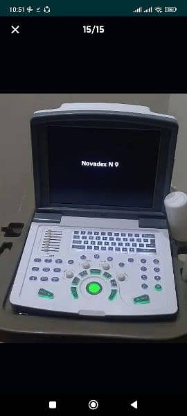 MEDAS OFFERING NOVADEX N9/C7 BATTERY OPRATED DIGITA ULTRASOUND MACHINE 8