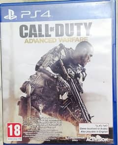 Call Of Duty Advanced Warfare PS4 0