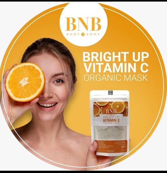 Facial kit with 6’Cs of vitamins BNB 0