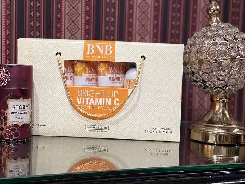 Facial kit with 6’Cs of vitamins BNB 11