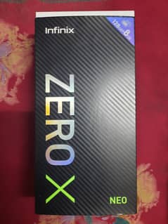Infinix Zero X Neo {8GB+5GB RAM 128GB ROM}
