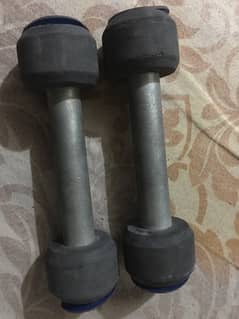 Second hand best sale dumbbells olx