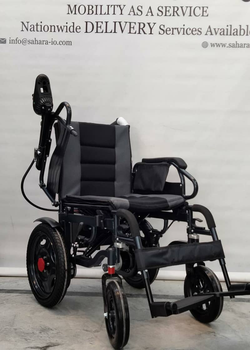 Electric wheel chair Heavy Duty Brand New 10