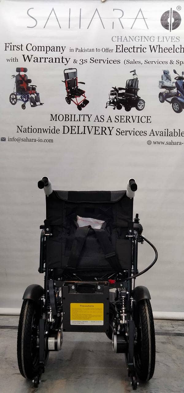 Electric wheel chair Heavy Duty Brand New 6
