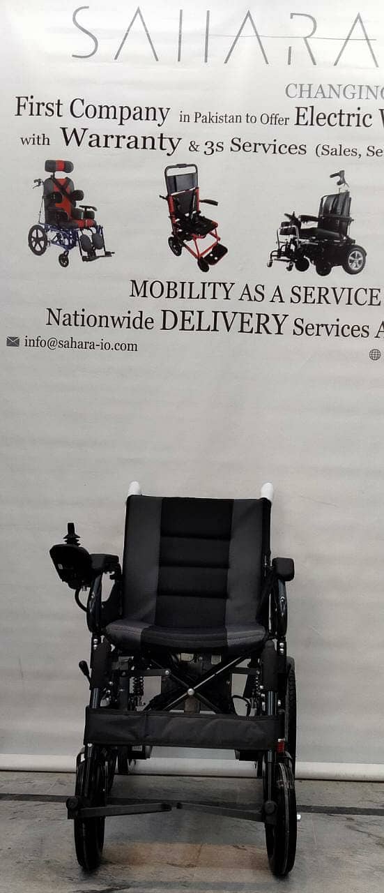 Electric wheel chair Heavy Duty Brand New 7