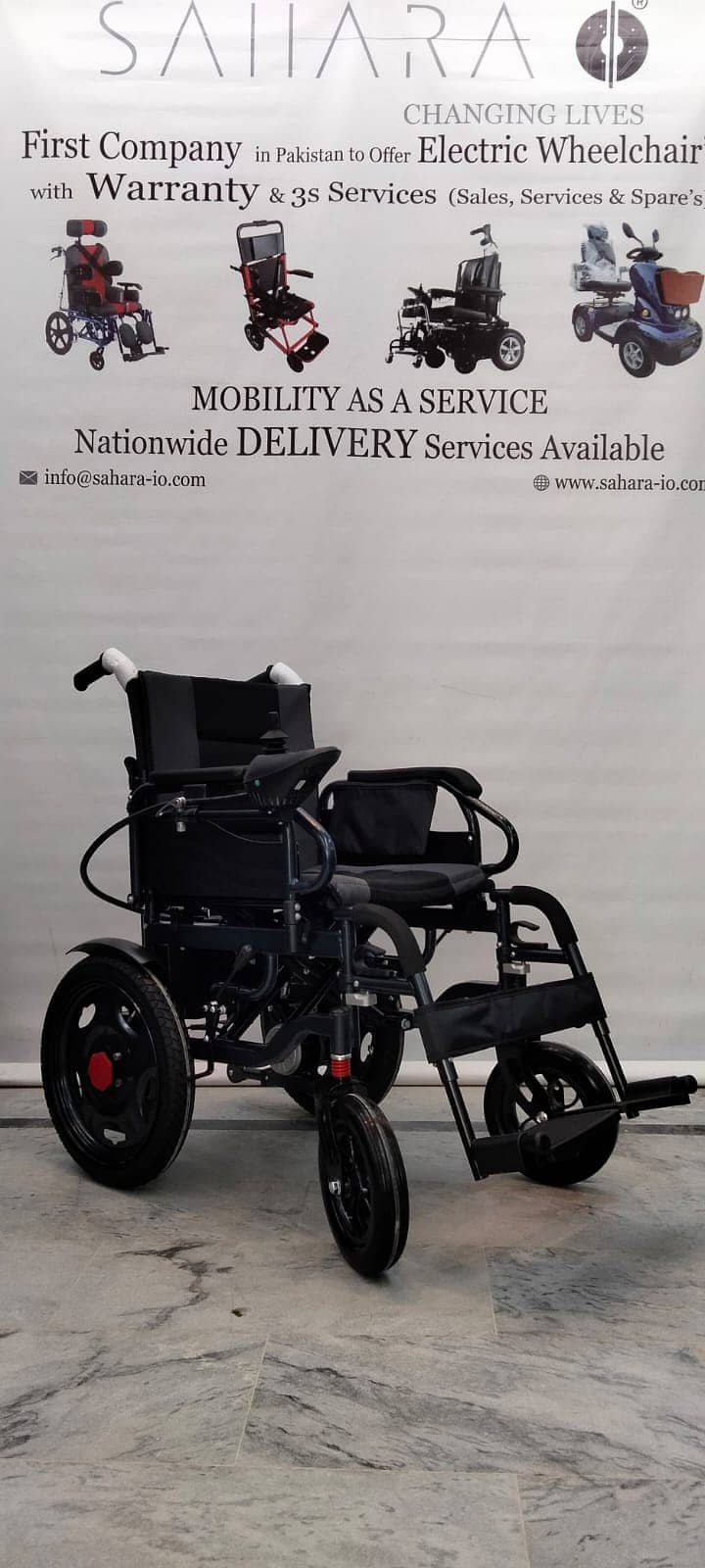 Electric wheel chair Heavy Duty Brand New 9