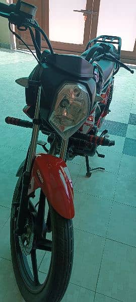 Crown Fit Fighter 150cc Red & Black 0