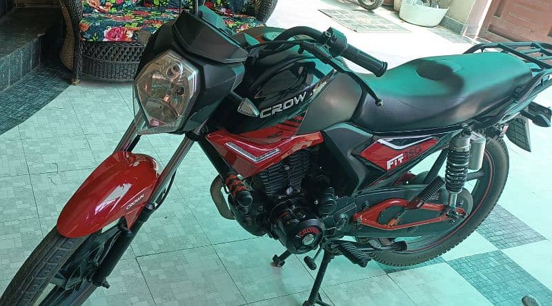 Crown Fit Fighter 150cc Red & Black 2