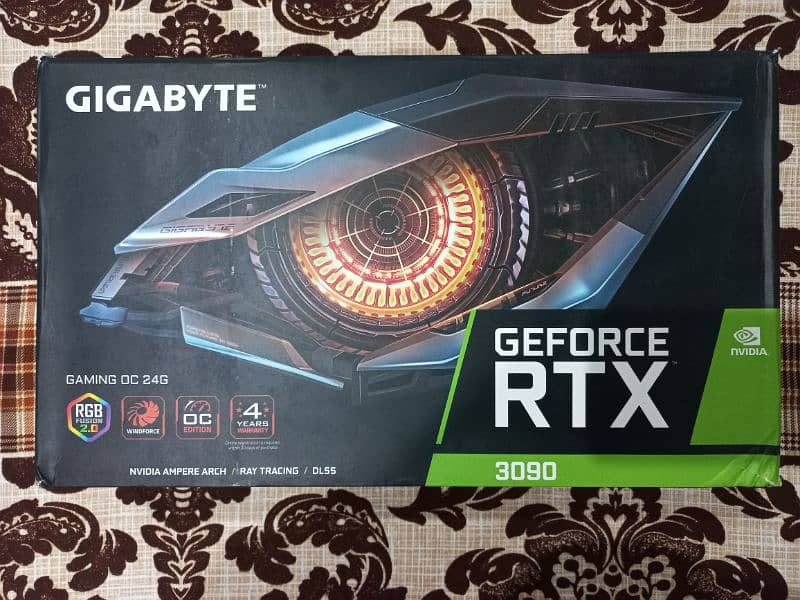 Gigabyte RTX 3090 24GB OC Gaming 5