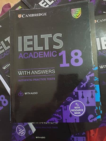IELTS book 1 to 18 2