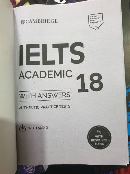 IELTS book 1 to 18 3