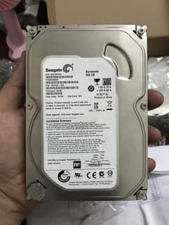 Hard Drives HDD SATA for PC and Laptop 500Gb | 1Tb