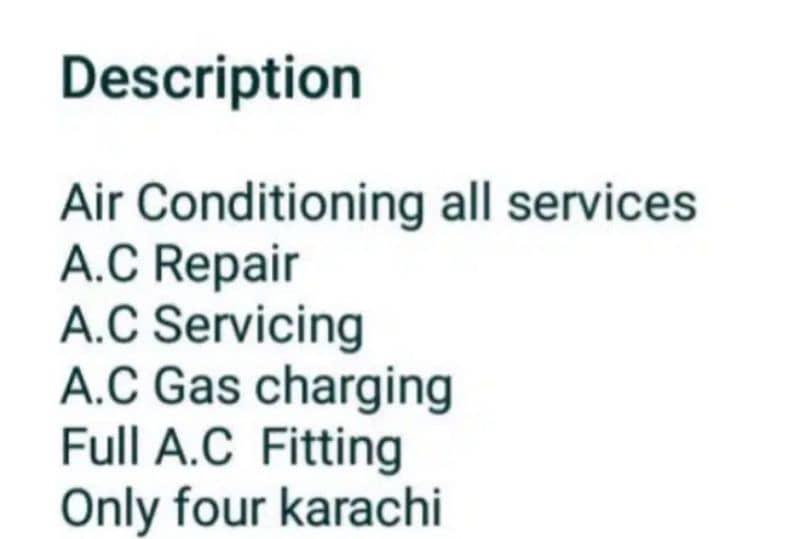 AC Repairing And Services 2