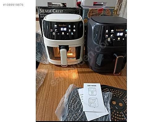 New) Silver Crest Electric Air Fryer - 8 Ltr Capacity 2