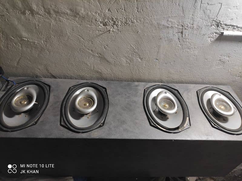 Kenwood car speakers 6/9 1
