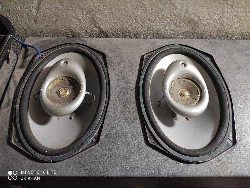 Kenwood car speakers 6/9 4