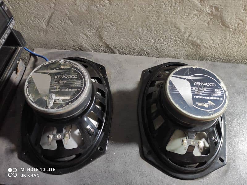 Kenwood car speakers 6/9 6