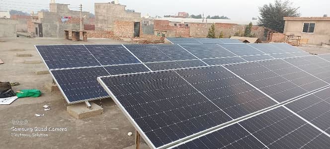 Solar Installation Team & Ac Dc Box Available