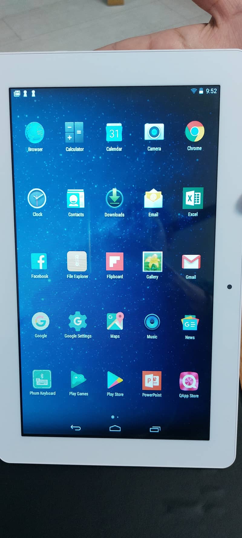 Tablet Q Mobile 1