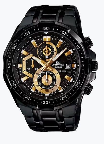 edifice casio mens watch 0