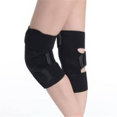 2Pcs Health Care Magnetic Therapy Self Heating Knee Pads 0