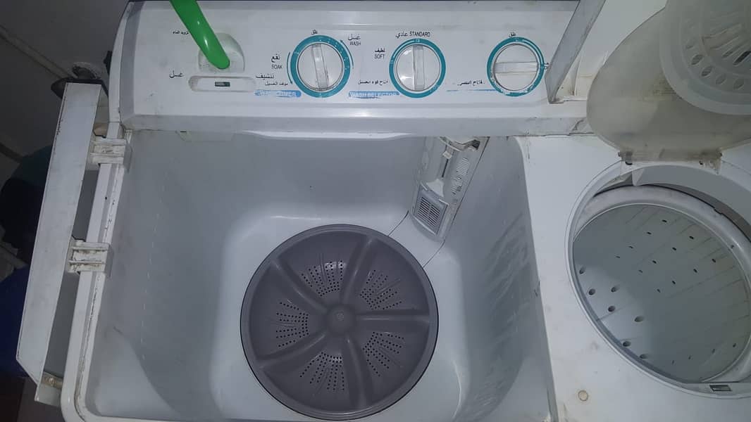 Haier Washing machine 7