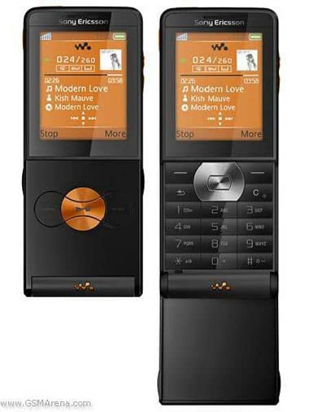 Retro Antique Unique Vintage Flip Phone Sony Ericsson W350i  Original 0