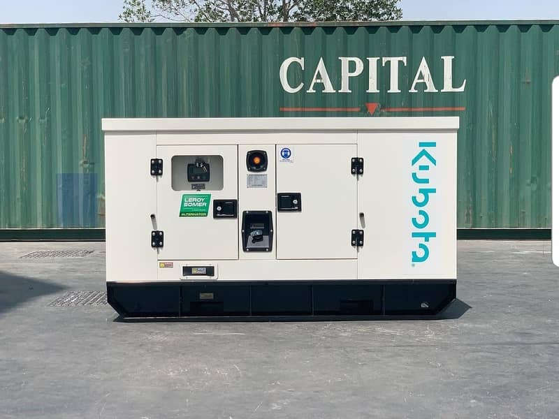 13KVA/15KVA Generator (Imported Generators Perkins, Cummins, Jhon Deer 0