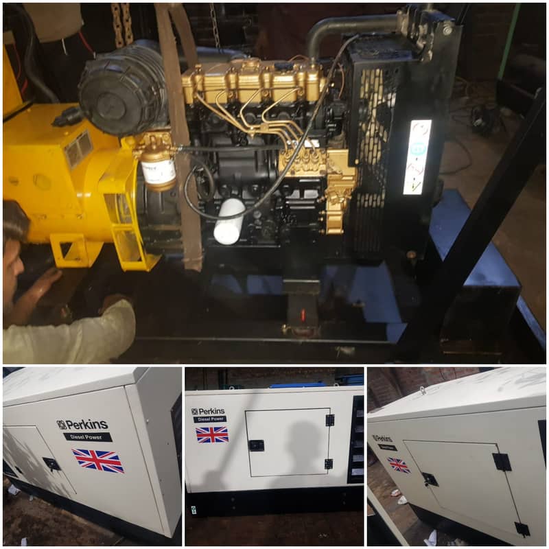 13KVA/15KVA Generator (Imported Generators Perkins, Cummins, Jhon Deer 7