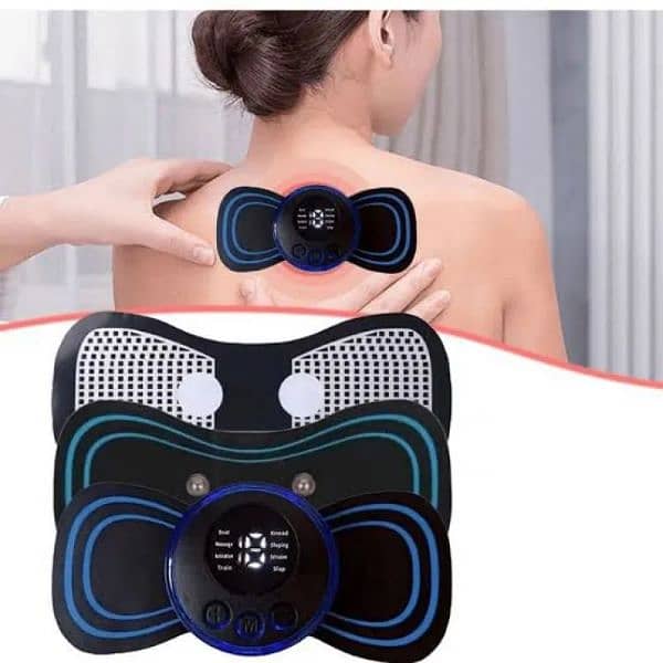 Mini body massager Full Body Massage Portable Body Relaxation 3