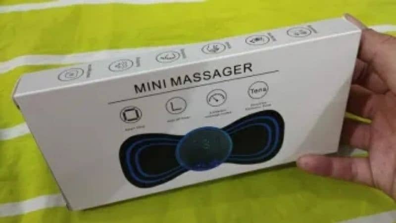 Mini body massager Full Body Massage Portable Body Relaxation 5