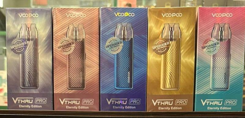 Branded Vthru Pro Upgraded Pod/Argus P1/Z/TokyoFlavors/Skwezed/Slugger 3