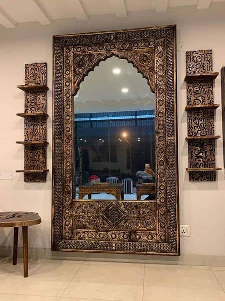 Mirror frames swati frames wood door chinoti furniture 0