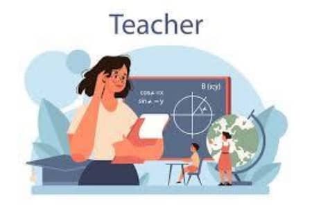 Female English language tutor
