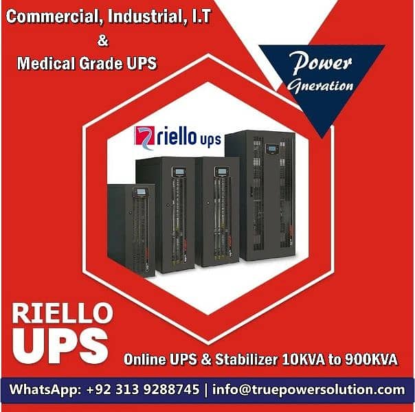 Online UPS Industrial Stabilizer 1000kva 300kva 200kv 100kva 30k AVR 0