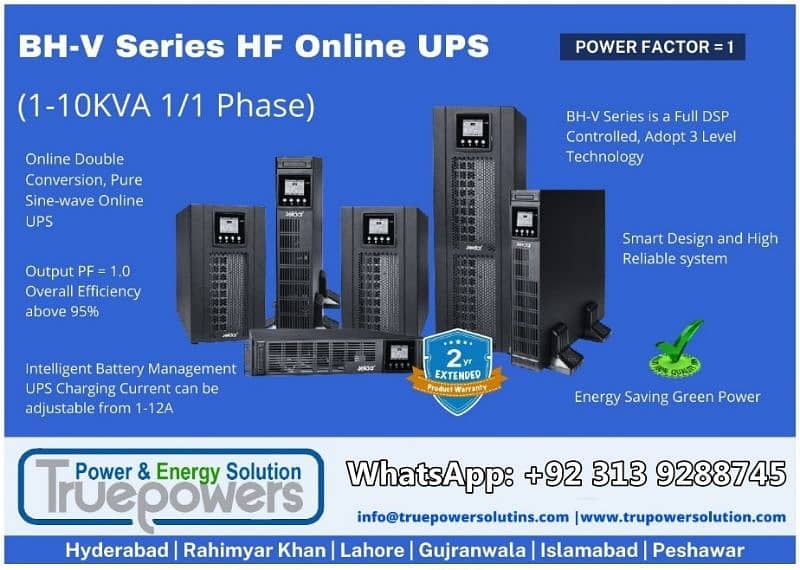 Online UPS Industrial Stabilizer 1000kva 300kva 200kv 100kva 30k AVR 1