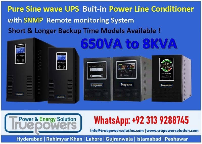 Online UPS Industrial Stabilizer 1000kva 300kva 200kv 100kva 30k AVR 9