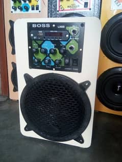 mp3+Eco system box 8 inch eco system woofer speaker best quality