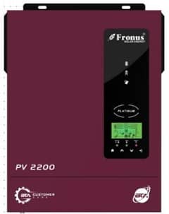 New Fronus Platinum PV2200 PV 2200  Solar Inverter